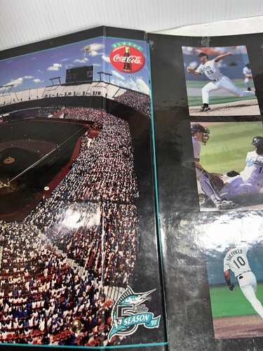 Florida Marlins “1997” Three Ring Binder - First Championship - Very Rare - New - Picture 12 of 14