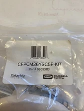 Columbia Lighting CFP Cable Mount Kit CFPCM36YSC5F-KIT - NEW