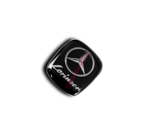 Lorinser-Stil Schaltknauf Emblem Abzeichen Logo Alle Mercedes Smart Fahrzeuge - Bild 2 von 10
