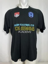 Los Angeles Rugby Football Club MLR Black RFC Academy T-Shirt Men's XL
