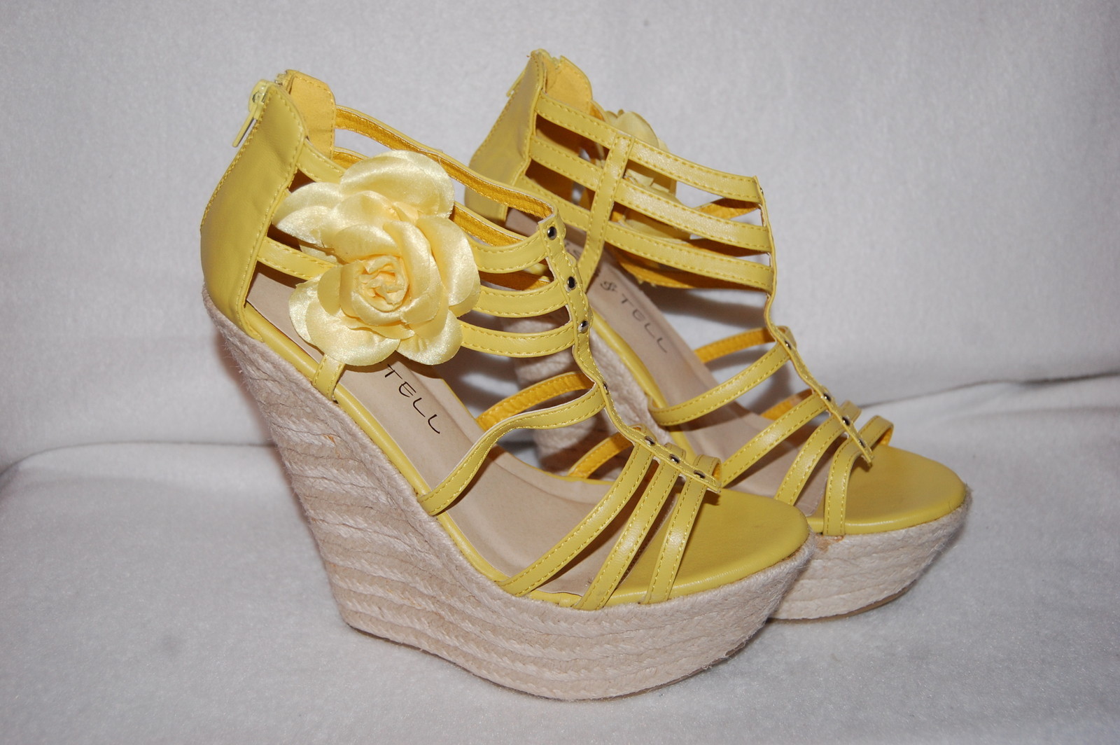 yellow heels size 9