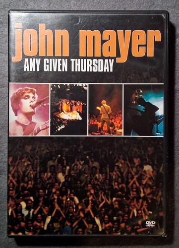 John Mayer - Any Given Thursday (DVD, 2003) - 第 1/7 張圖片