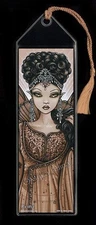 Fairy - BOOKMARK - Copper Faery - Myka Jelina Art - Reina - Princess