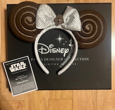 Her Universe Leia Disney Ears Disney Princess Leia Designer Collection Star Wars Her  main image 3