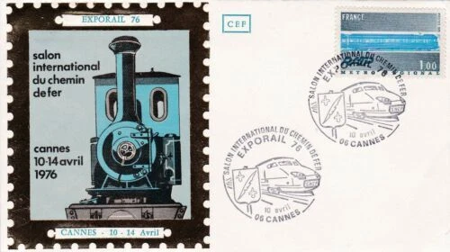 Timbres sur les trains et les rails