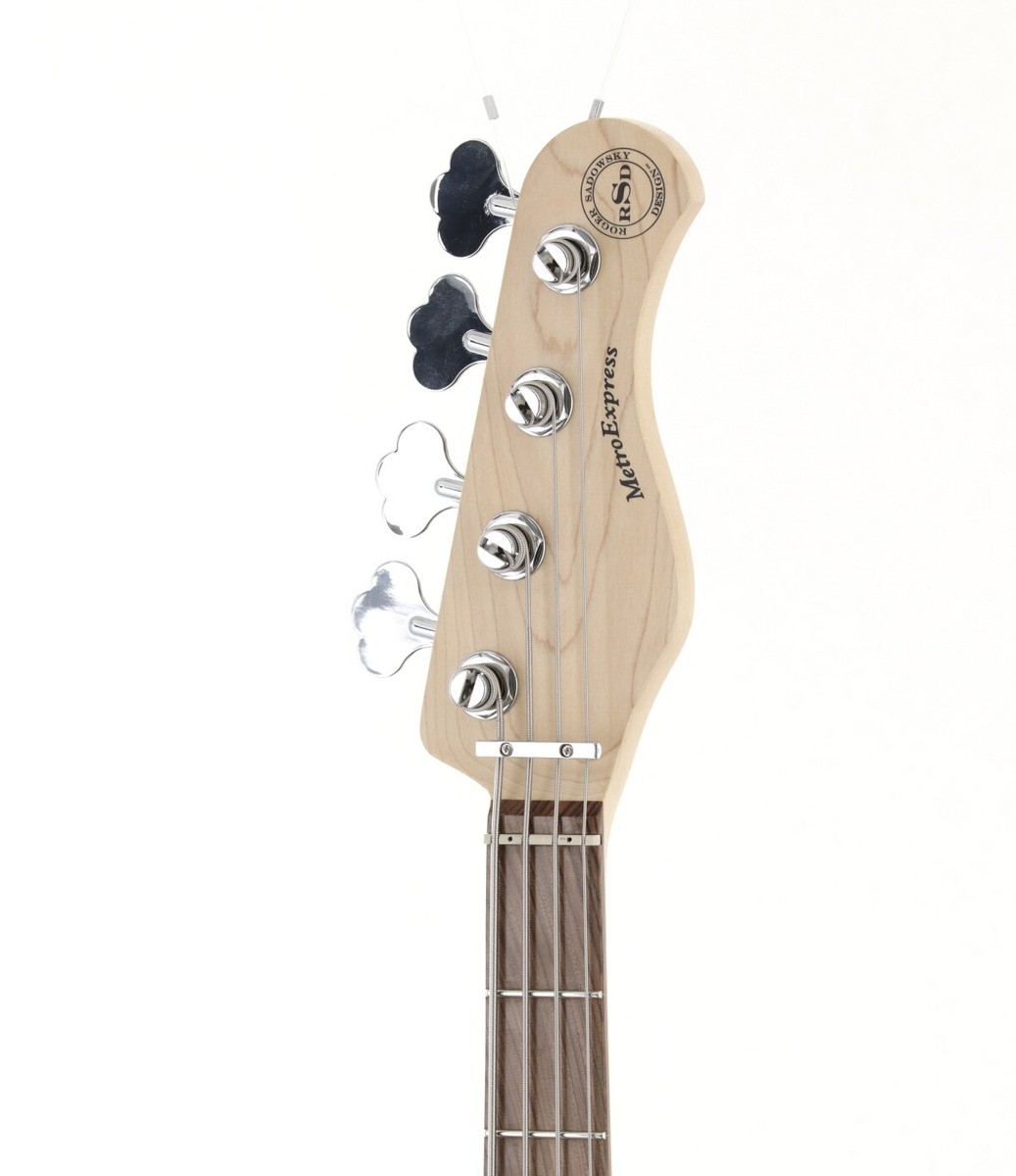 Used Sadowsky / Metro Express ME21 HP4 MORADO Solid Black High 