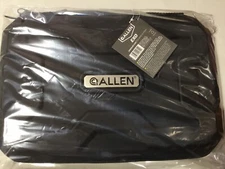 Allen Company Exo 12” Handgun Gun Case, Black, Foam, 82-12 CASE LOT x 4