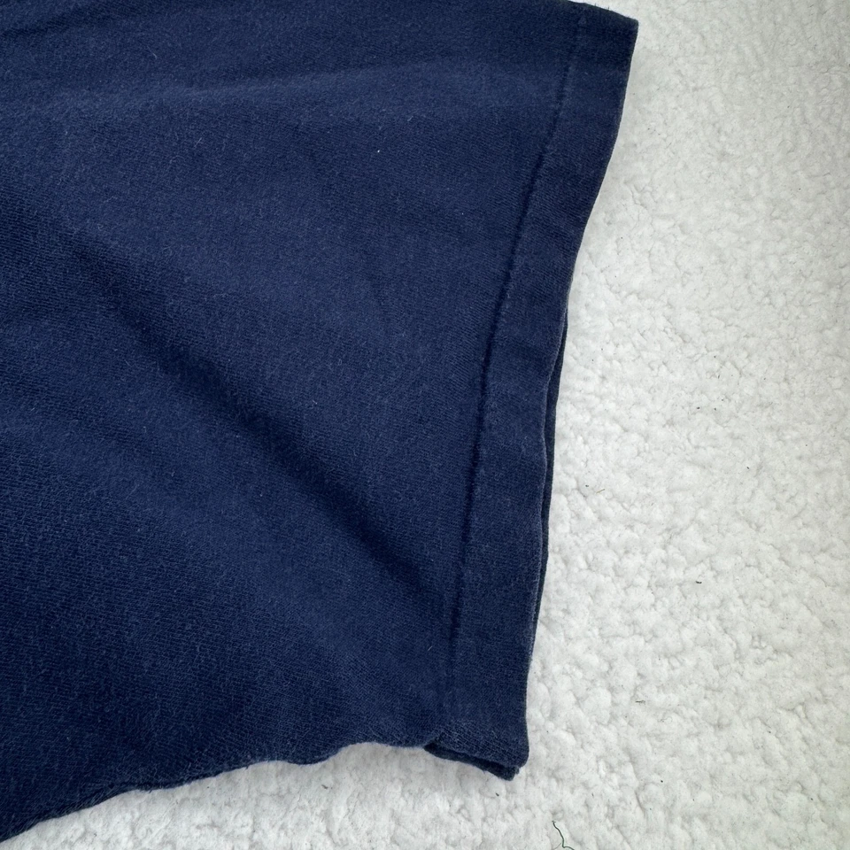 Vintage Toronto Argonauts Shirt Mens 2XL Blue Single Stitch Canada CFL Bulletin - Image 4 of 4