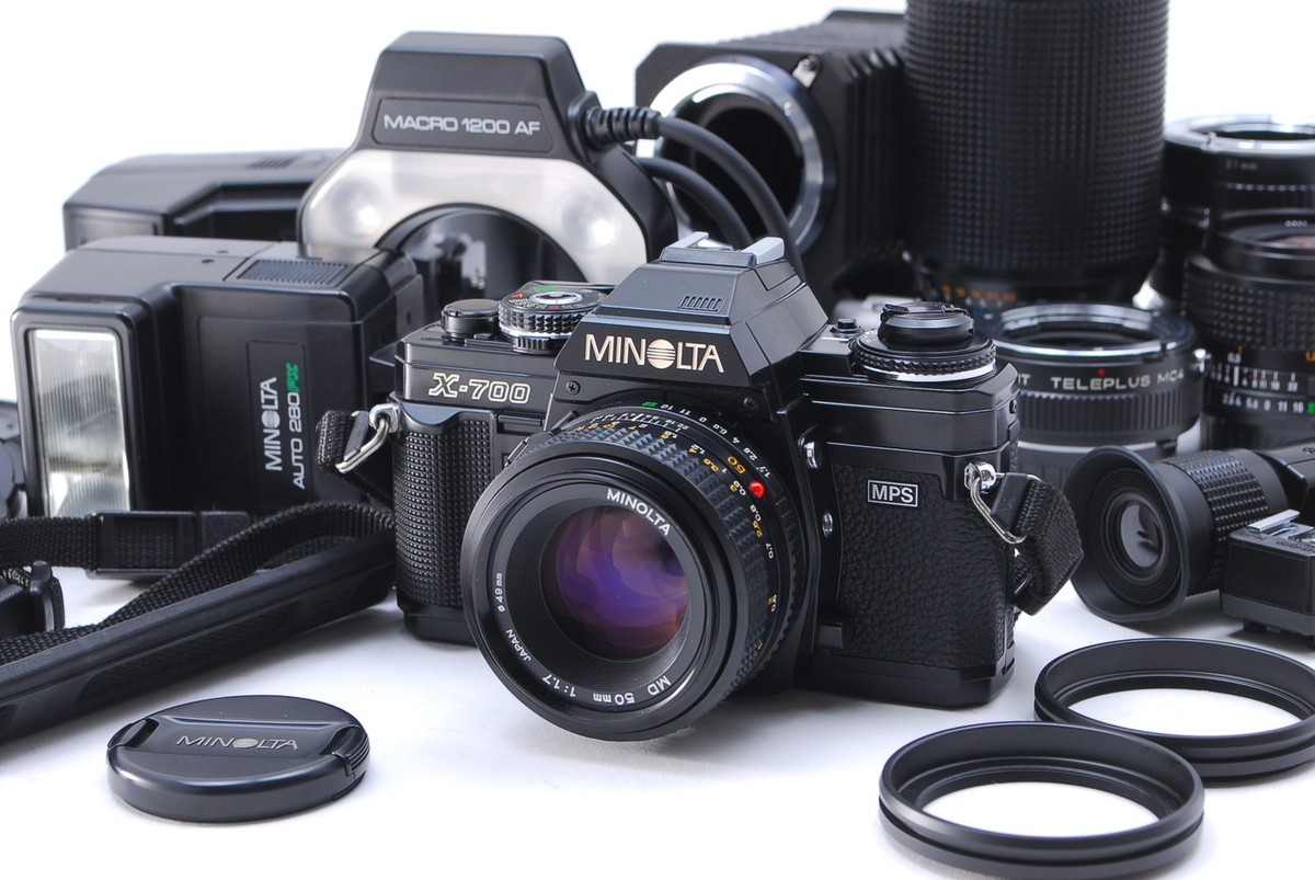 ❁完動品❁MINOLTA ミノルタ X-700 MD 28mm F2.8 Minolta X-700 | LENS-DB.COM