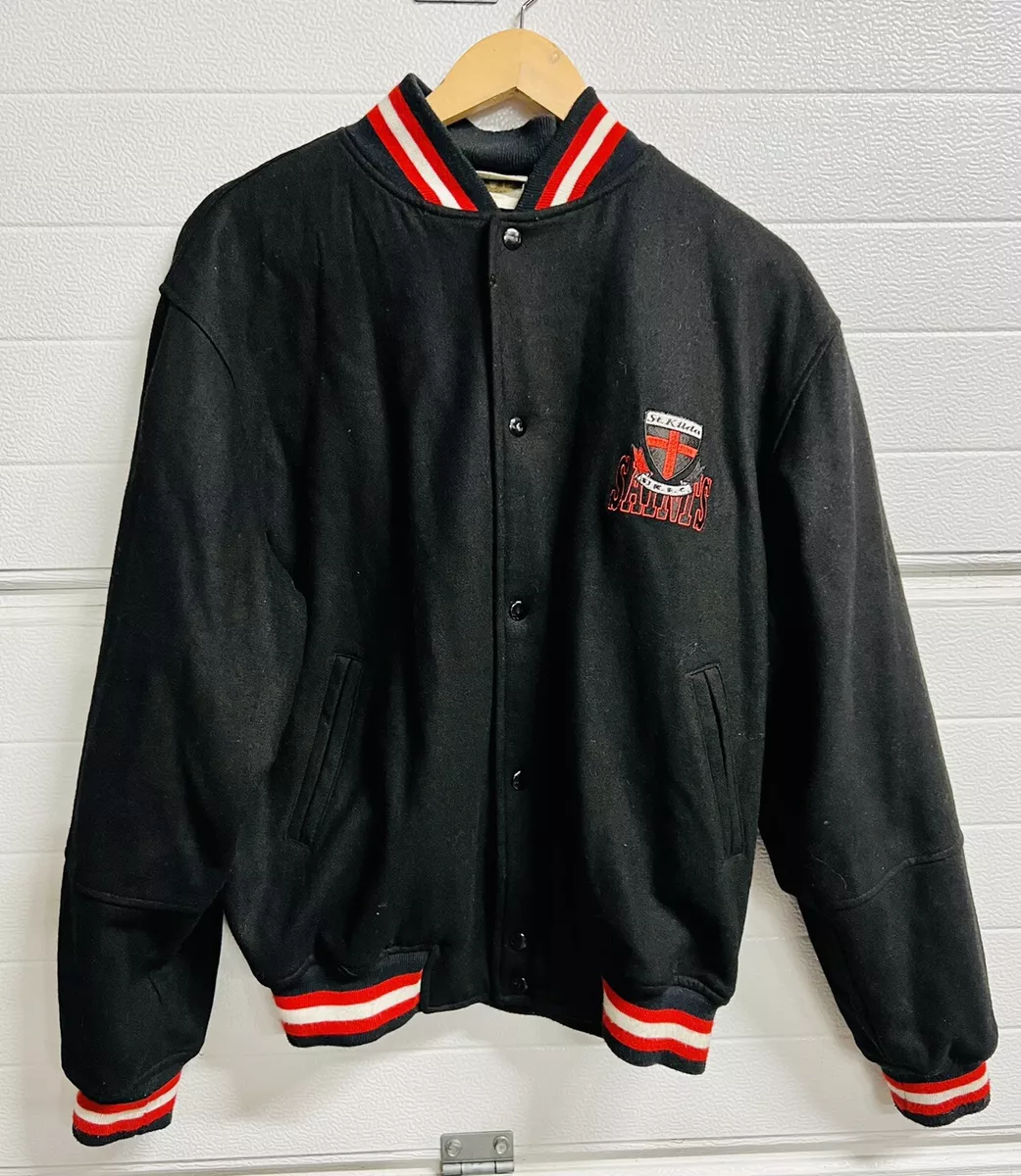 Letterman hot sale jacket football
