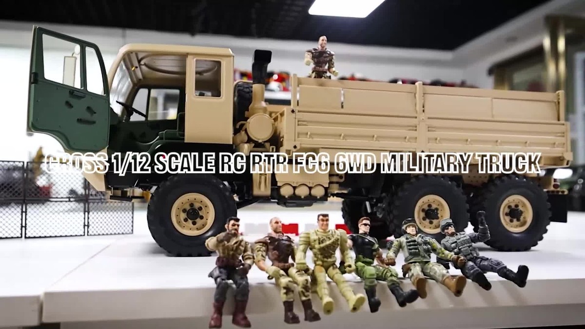 1/6 12インチ U.S Military Vehicle H3604d73f79784222a0578ed2303dd