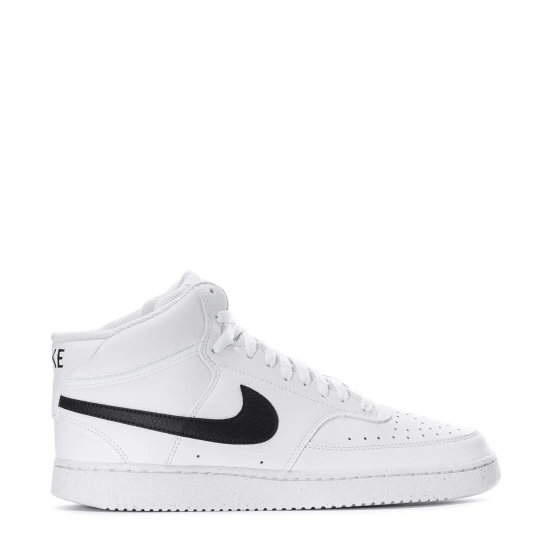 Мужские КРОССОВКИ NIKE COURT VISION MID NEXT NATURE DN3577-101 Белый/Черный/White