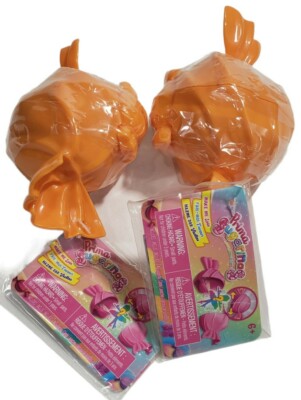 Prima Sugarinas Candy Launcher Spinning Ballerina Scented WowWee Toys Lot of 2