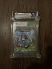 Minecraft (Xbox 360) GRADED WATA 9.4 A 🔥/ SEALED GREAT CONDITION