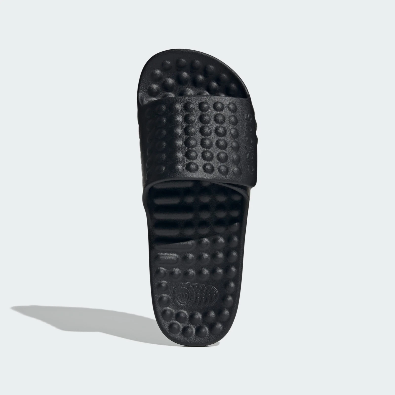 adidas Adissage 360Rec Slides Core Black JS3569 Men's Size