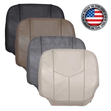 2003-2006 GMC Yukon, Yukon XL SLT SLE Front Bottom Leather Seat Cover