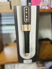 Curlee 6 in 1 Hair Dryer Brush Hair Styling Tools Onyx Black New Free Shipping