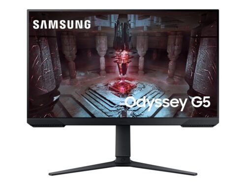 Samsung Odyssey G51C Moniteur de jeu S27CG510EU 27 pouces Panneau VA Résolution - Afbeelding 1 van 8