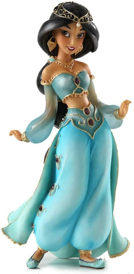 DISNEY'S Beautiful PRINCESS JASMINE Statue from Aladdin & the