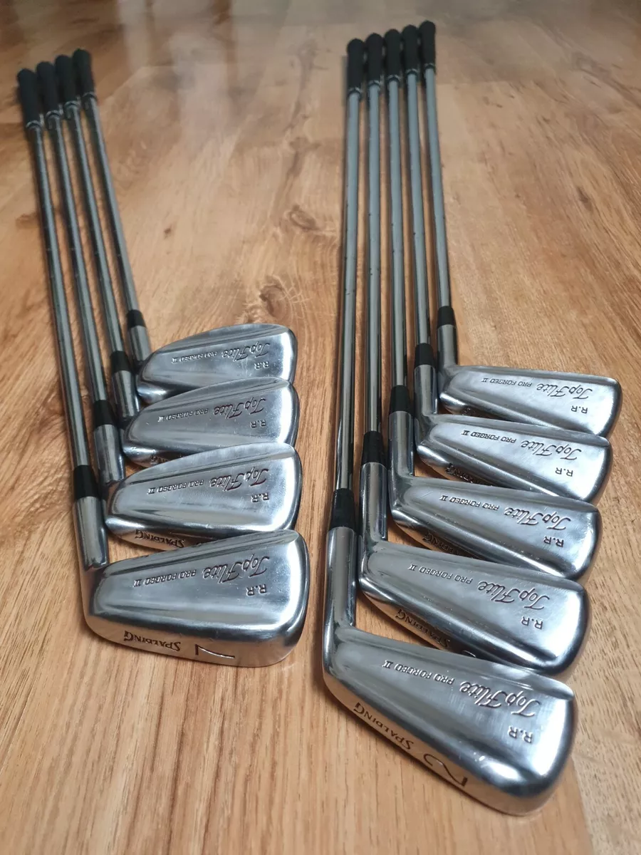 Spalding Top Flite Pro Forged II Iron Set 3-PW X100