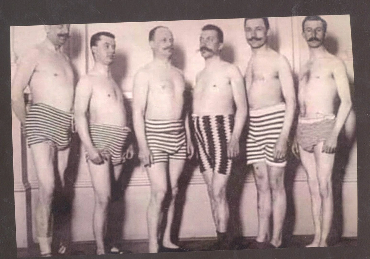 Mens bathing best sale suits from 1920s