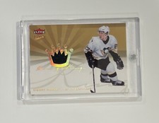 2005-06 Fleer Ultra Sidney Crosby Rookie Jersey Scoring Kings Penguins RC