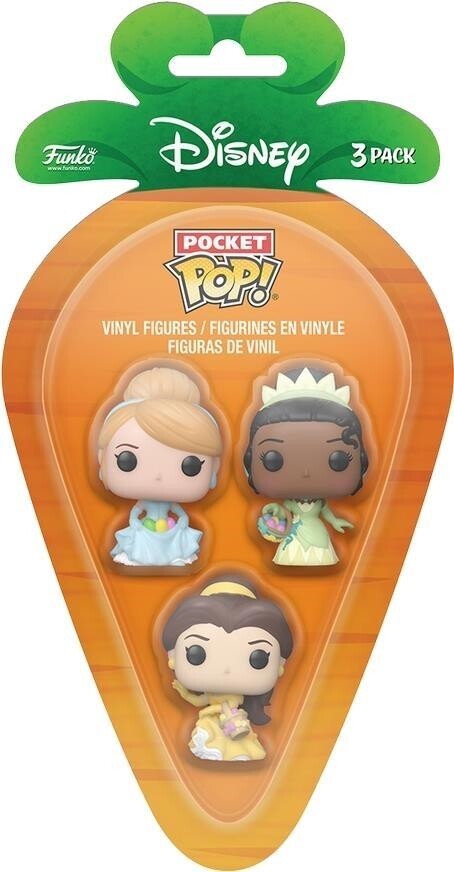 7024787 Merchandising Disney: Funko Carrot Pocket Pop - Disney Princess (Cindere