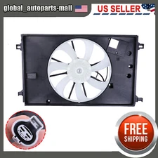 Radiator Cooling Fan Assembly w/ Control Module for Toyota Corolla Cross 22-23