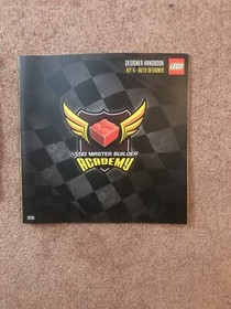 Lego Master Builder Academy Kit 6 Auto Designer-NIB