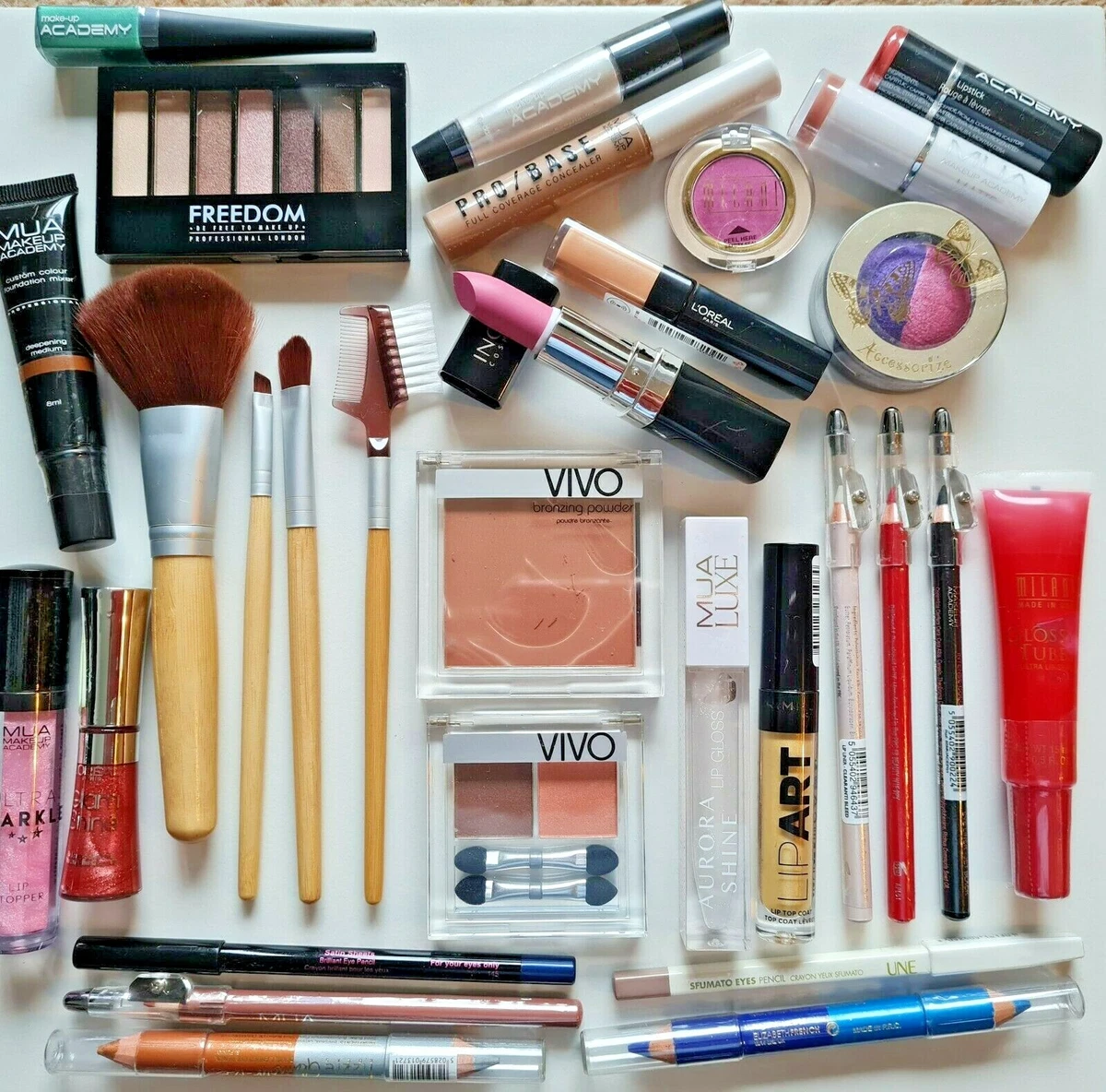 List of items in makeup kit deals