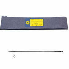 C.S. Osborne Heavy Single Round Point Needle 554, 14" Long, 12 Gauge - 12/Pk