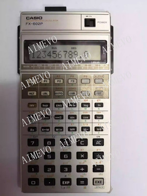 1 Pcs Vintage Casio FX-602P Program Scientific Calculator