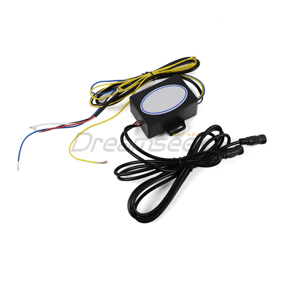 Luz antiniebla LED DRL para Ford Ranger 2015-2017 luz de circulación diurna con intermitente Foto 2 de 4