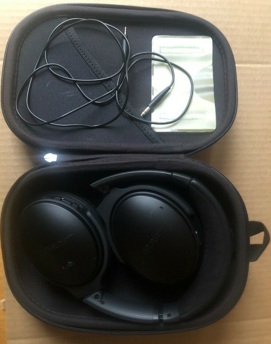 Bose QuietComfort 35 Series Wireless Headphones Black 820148577697