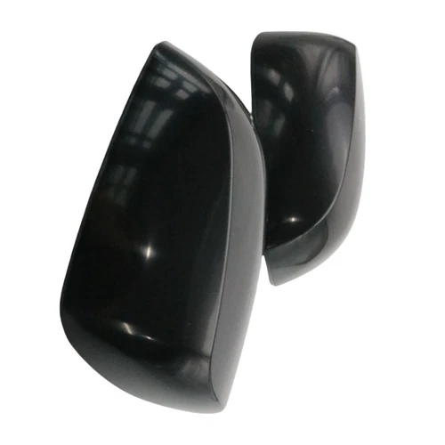 FOR 2014-2018 Forester 13-14 XV Crosstrek 1 Pair Black Mirror Upper Cover Cap US