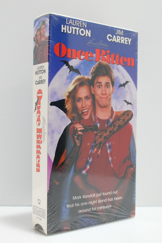 Once Bitten - VHS, 1995 - Photo 1/8