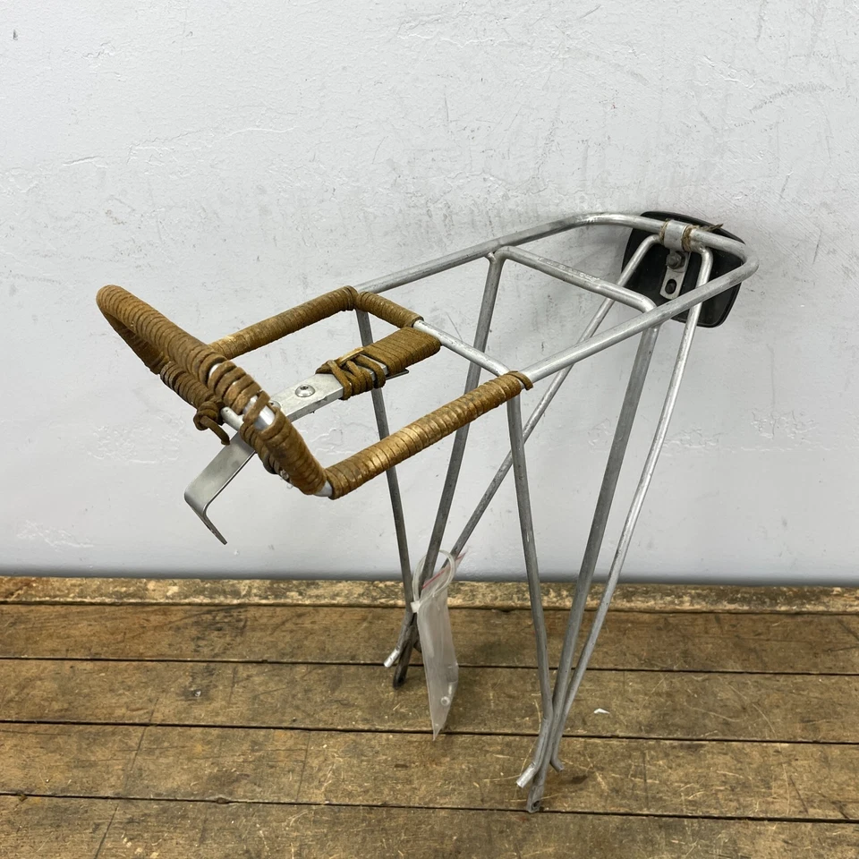 Vintage Jim Blackburn Rear Rack USA Carrier 27 700c Silver 80s Tour Alloy Tourin - Image 4 of 4