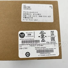 New Sealed AB 25B-CTM1 Allen Bradley Ser A PowerFlex 525 Control Module Frame TX