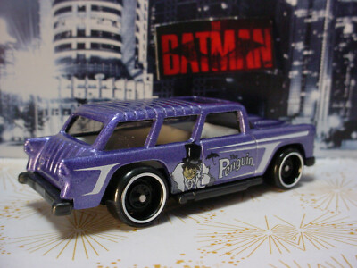 PenguinMan様 2022 THE BATMAN Exclusive CLASSIC '55 NOMAD☆ purple;THE PENGUIN