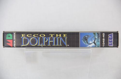 Ecco The Dolphin | Sega Mega Drive MD Genesis 1993 | Versión Asiática Rara Completa - Imagen 4 de 14