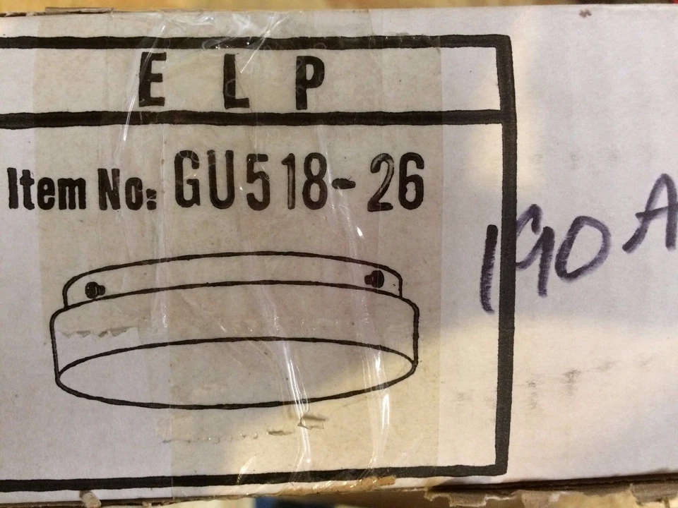  Epiphany Lighting Drum Ceiling Light Fixture Fluorescent / LED Lot of 6 - Image 4 of 4