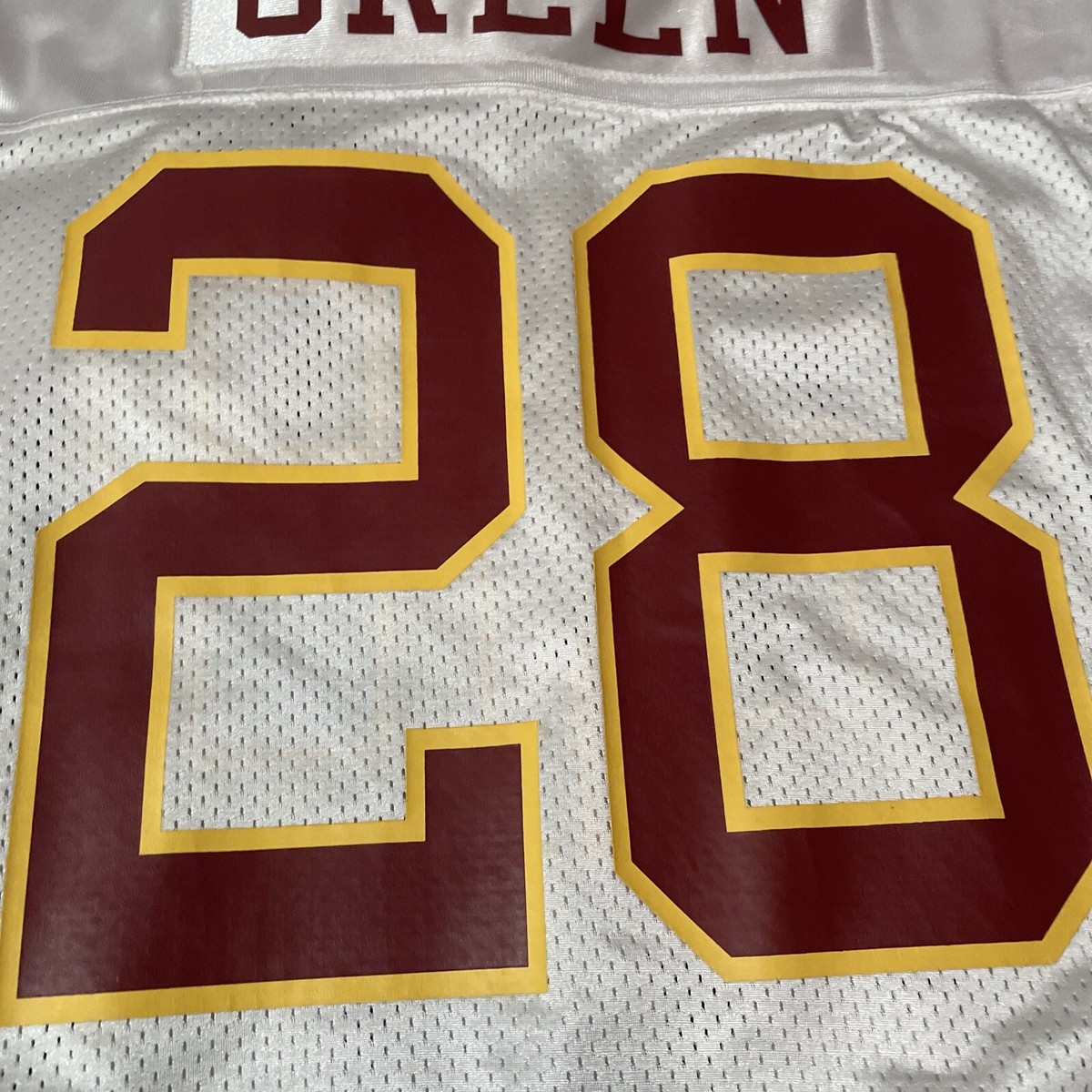 Washington Redskins Mitchell and Ness Authentic #28 Darrell Green