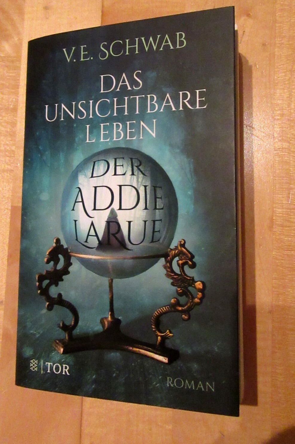 Das unsichtbare Leben der Addie LaRue von V. E. Schwab (2021