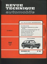 Revue technique Fiat 127