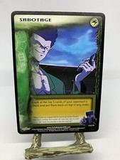 Sabotage C75/176 - Yu Yu Hakusho 2003 Trading Card
