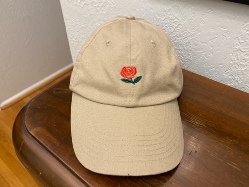 The Hundreds Hat Tan Rose Adjustable 