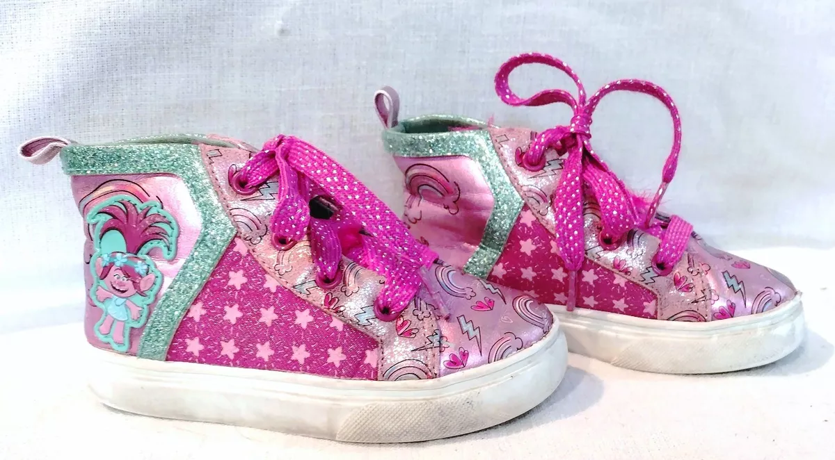 Trolls high 2025 top sneakers