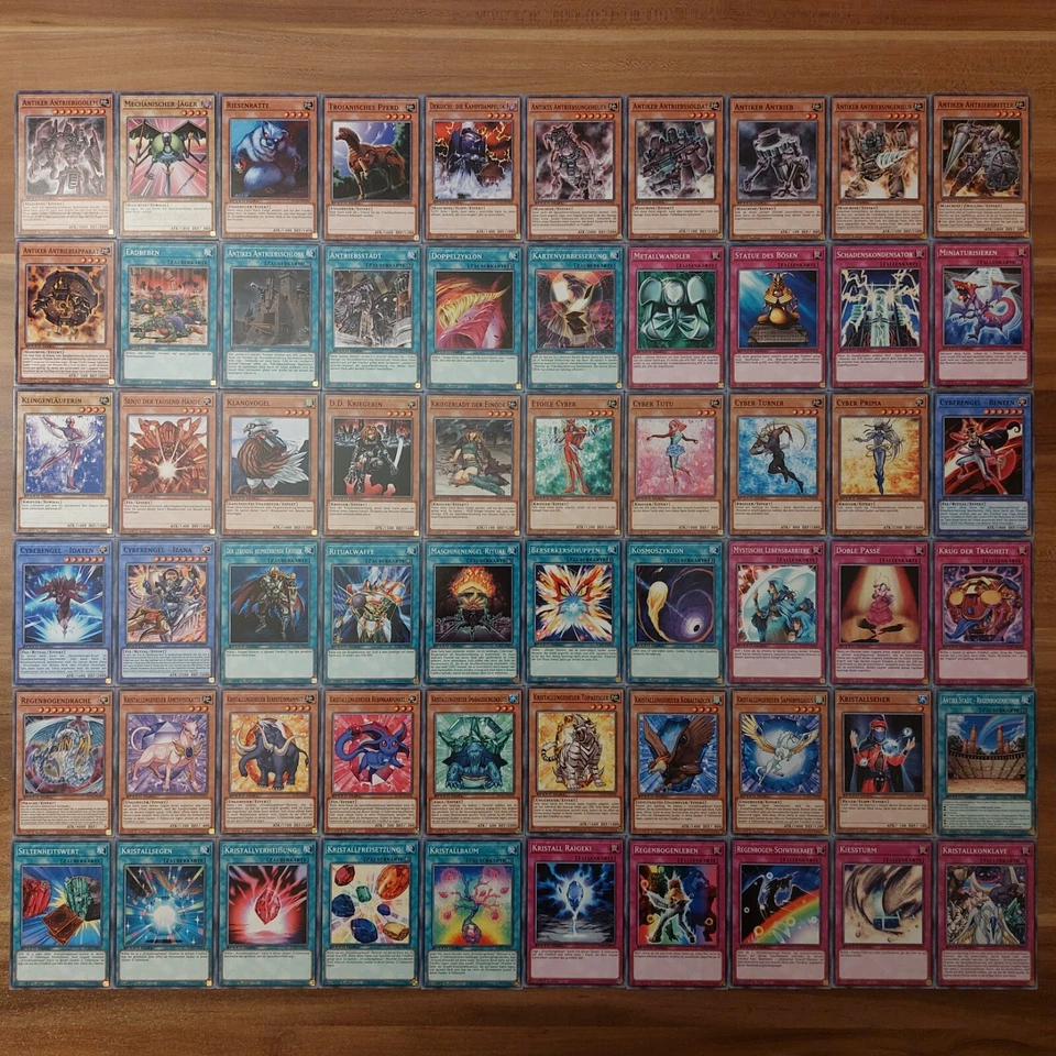 220 Yugioh Karten Einsteigerset Elementarheld Kristall Cyber Speed Duel DE OVP - Bild 4 von 4