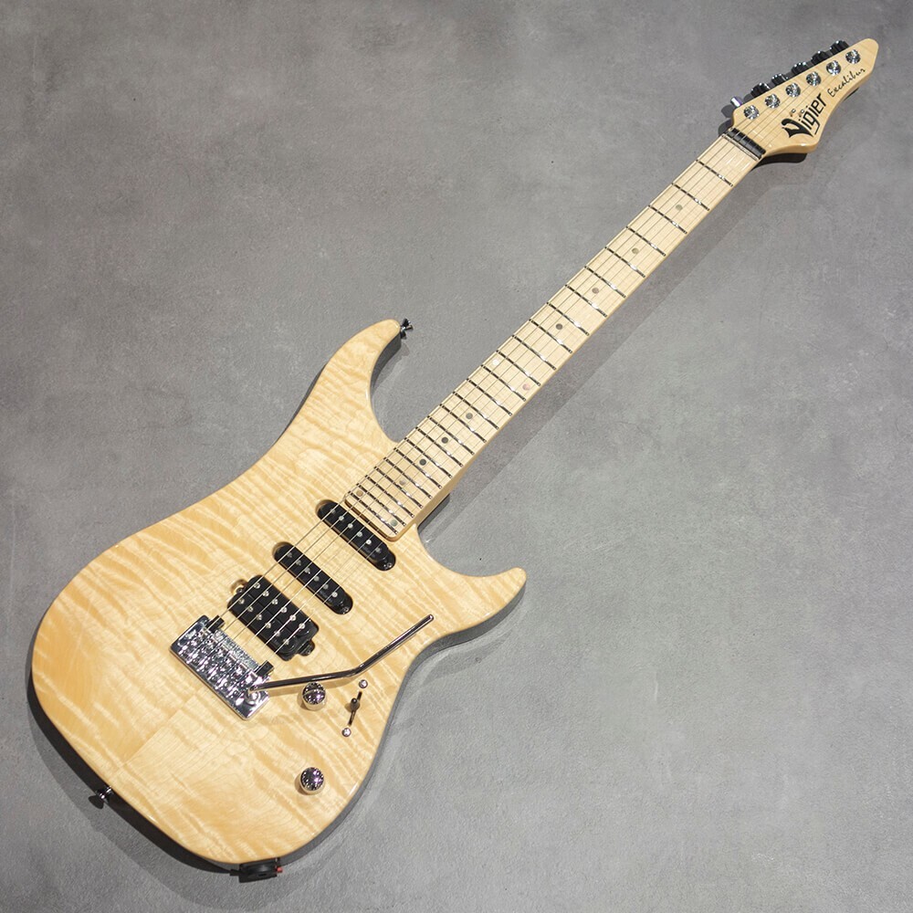 Vigier Guitars VE6-CVU2 NM/M Natural Maple w/gig bag Vigier Guitars VE6-CVU2 NM/M Natural Maple w/gig bag