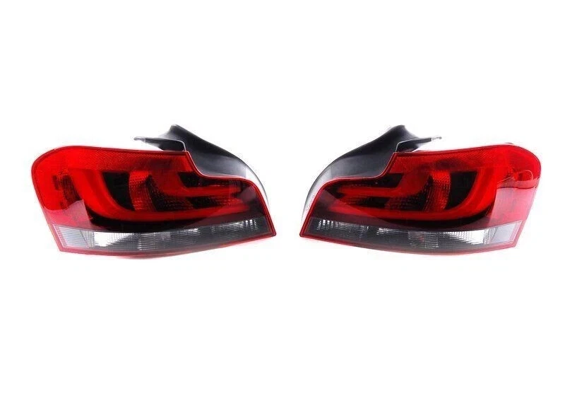 Juego de luces traseras originales BMW E82 E88 Facelift Retrofit NUEVO Foto 2 de 4